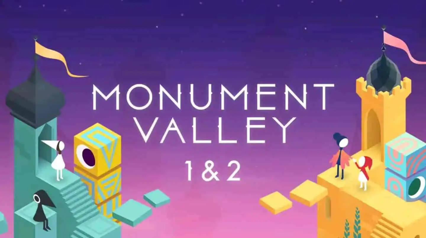 [NS]纪念碑谷1+2组合包|Monument Valley 1&2 Bundle中文-猫叔电玩