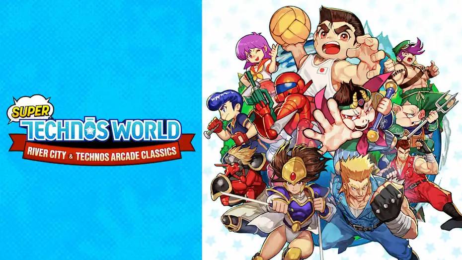 [NS]超级Technos世界：热血系列与街机经典收藏版|Super Technos World: River City & Arcade Classics中文-猫叔电玩