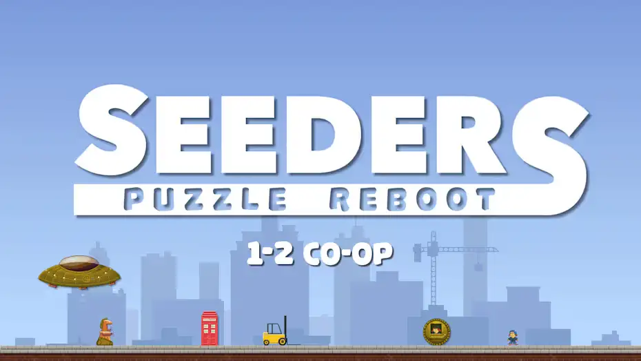 [NS]播种机器人|播种者|Seeders Puzzle Reboot-猫叔电玩