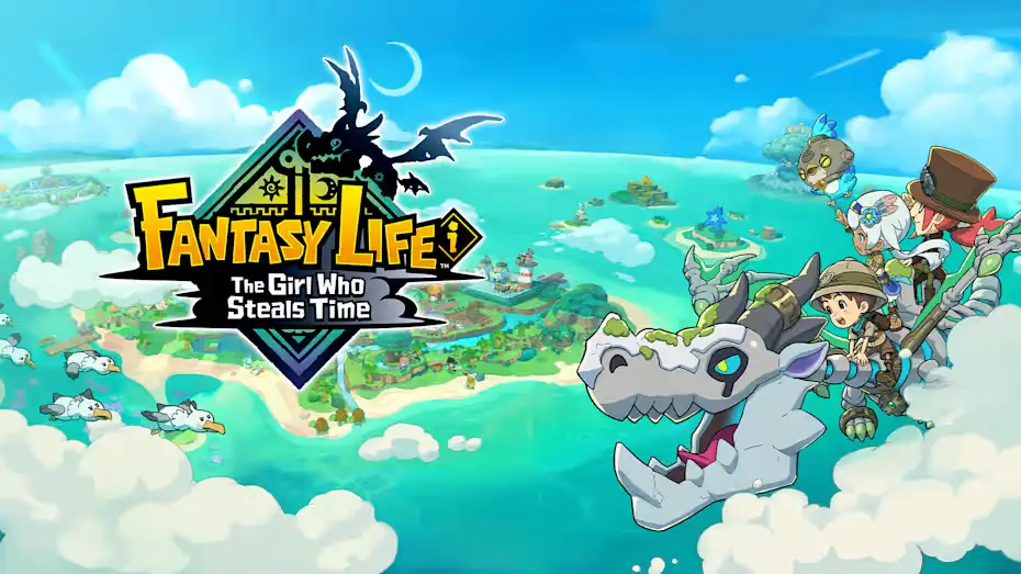 [NS]幻想生活i：转圈圈的龙和偷取时间的少女|Fantasy Life i: The Girl Who Steals Time中文-猫叔电玩