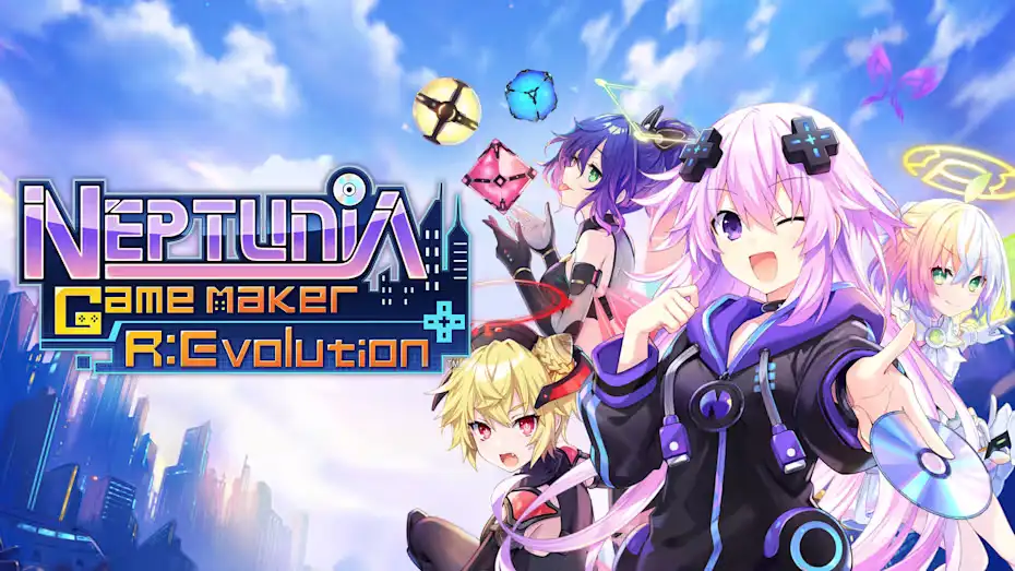 [NS]超次元战记：战机少女|Neptunia GameMaker R:Evolution中文-猫叔电玩