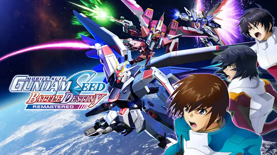 [NS]机动战士高达SEED：激斗命运复刻版|Mobile Suit Gundam Seed: Battle Destiny Remastered中文-猫叔电玩