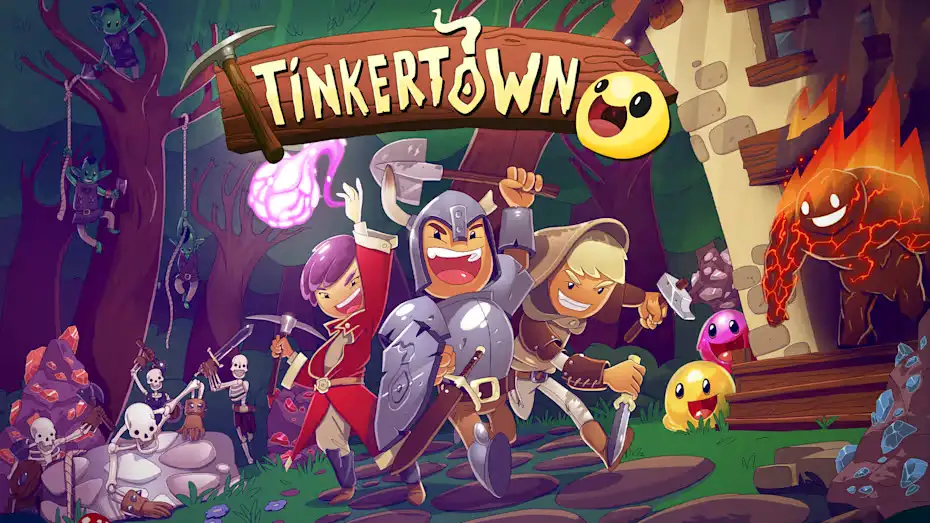 [NS]工匠镇|Tinkertown中文-猫叔电玩