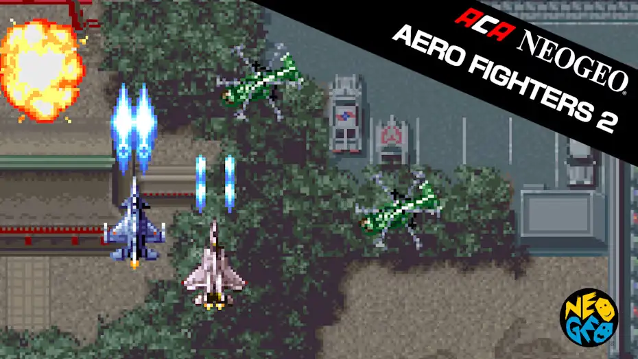 [NS]ACA NEOGEO博物馆：四国战机2|ACA Neo Geo: Aero Fighters 2-猫叔电玩