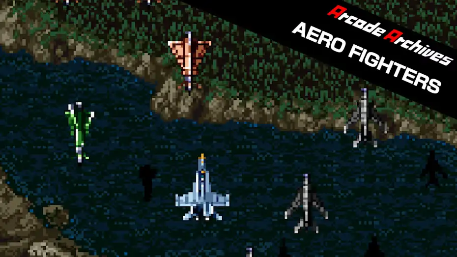 [NS]街机博物馆：四国战机|Arcade Archives: Aero Fighters-猫叔电玩