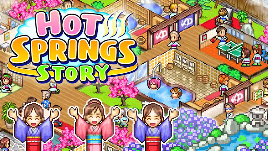 [NS]温泉物语|Hot Springs Story中文-猫叔电玩