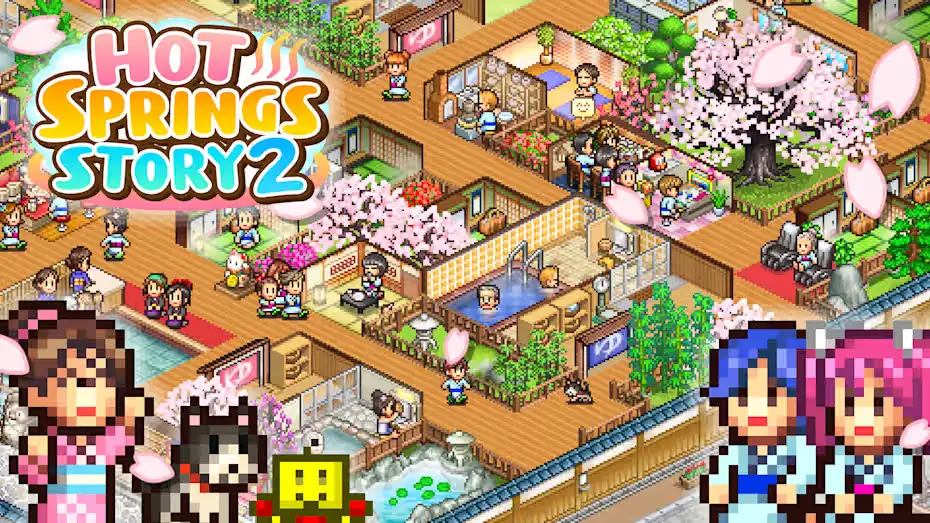 [NS]温泉物语2|Hot Spring Story 2中文-猫叔电玩