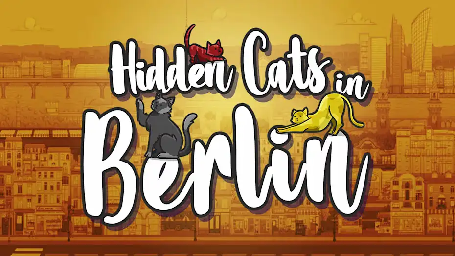 [NS]藏在柏林的猫|Hidden Cats in Berlin-猫叔电玩