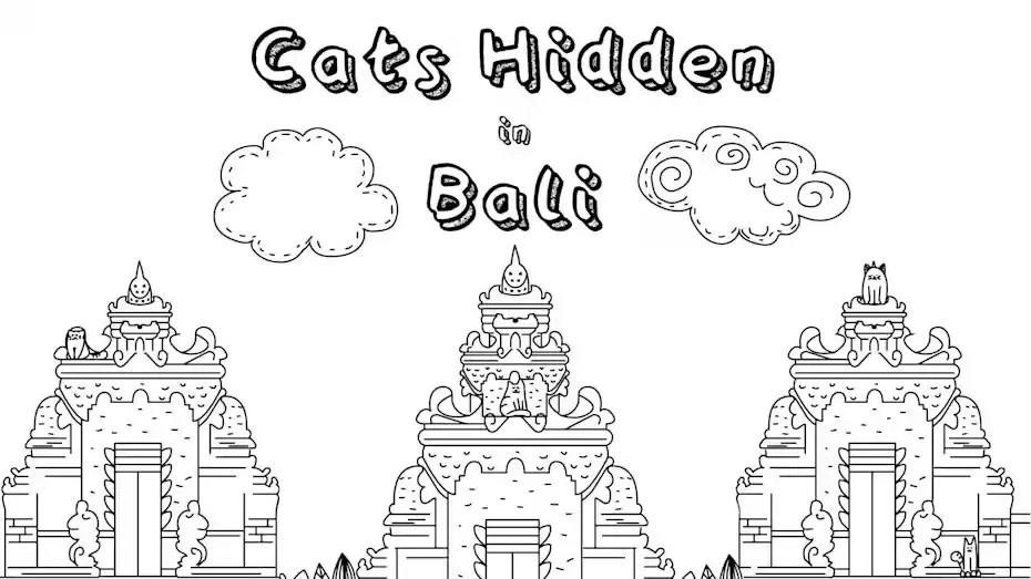 [NS]藏在巴厘岛的猫|Cats Hidden in Bali中文-猫叔电玩