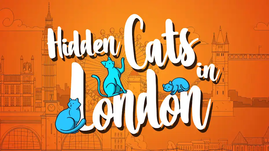 [NS]藏在伦敦的猫|Hidden Cats in London-猫叔电玩