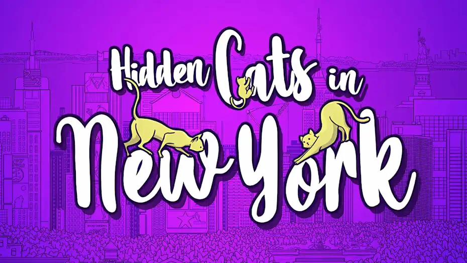 [NS]藏在纽约的猫|Hidden Cats in New York-猫叔电玩