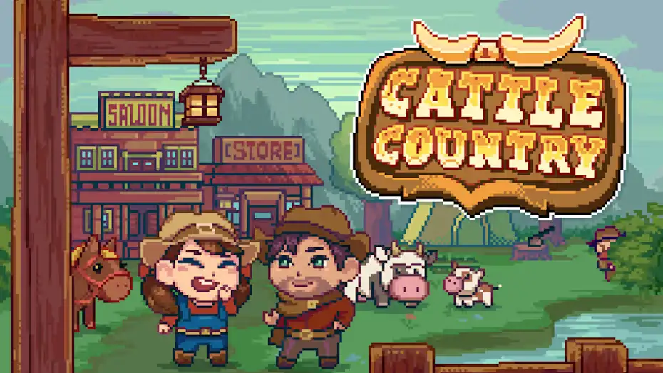[NS]荒野大农夫|Cattle Country中文-猫叔电玩