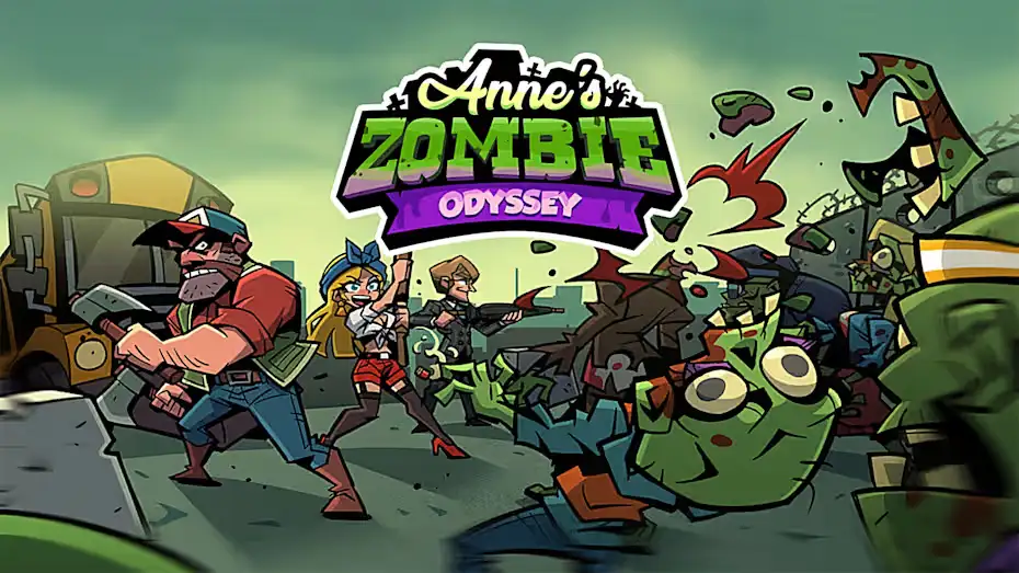 [NS]安娜的僵尸奥德赛|Anne’s Zombie Odyssey中文-猫叔电玩