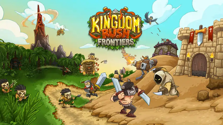 [NS]王国保卫战：前线|Kingdom Rush Frontiers中文-猫叔电玩