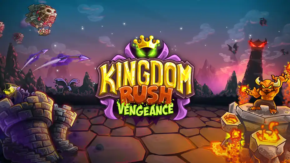 [NS]王国保卫战：复仇|Kingdom Rush Vengeance中文-猫叔电玩