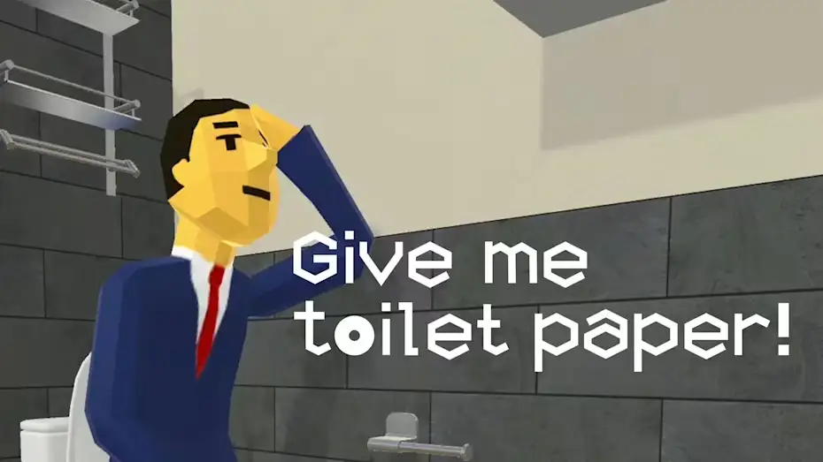 [NS]给我厕纸|没纸了|Give me toilet paper-猫叔电玩