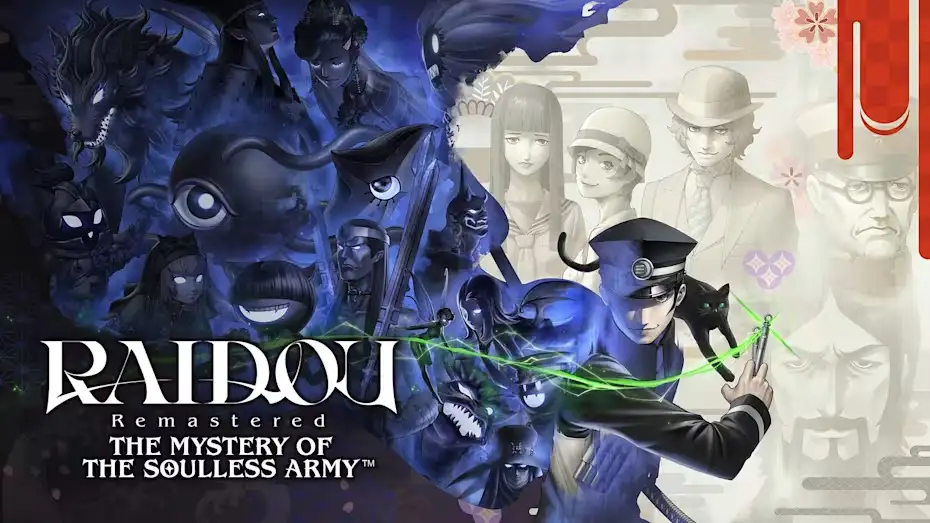 [NS]葛叶雷道复刻：超力兵团奇谭|Raidou Remastered: The Mystery of the Soulless Army中文-猫叔电玩