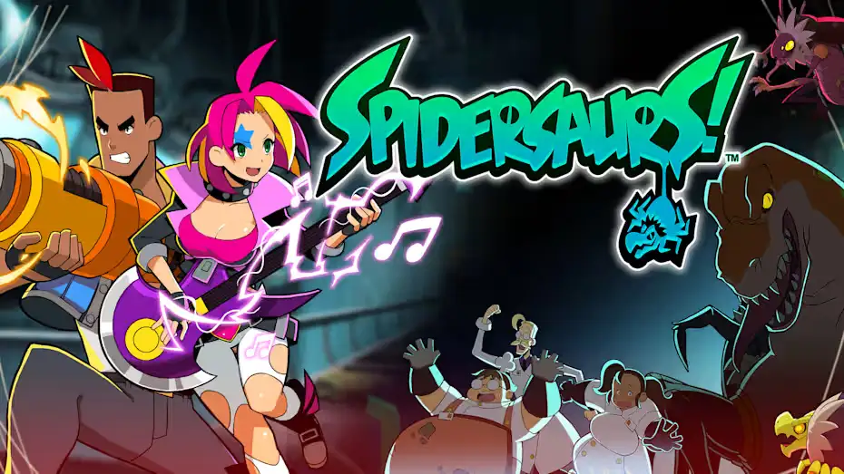 [NS]蛛龙|蜘蛛龙|Spidersaurs中文-猫叔电玩