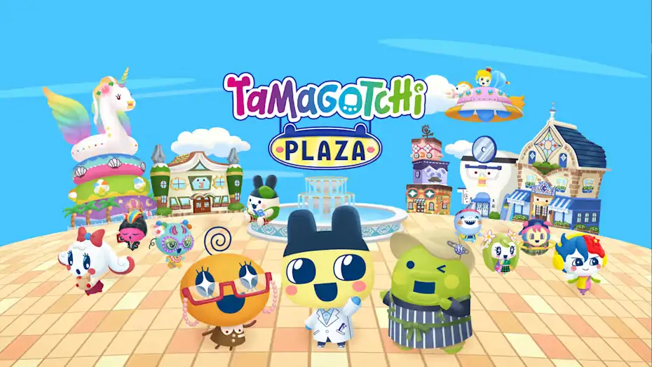 [NS]欢迎光临！拓麻歌子开心镇|Tamagotchi Plaza中文-猫叔电玩