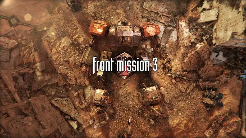 [NS]前线任务3：重制版|Front Mission 3: Remake中文-猫叔电玩