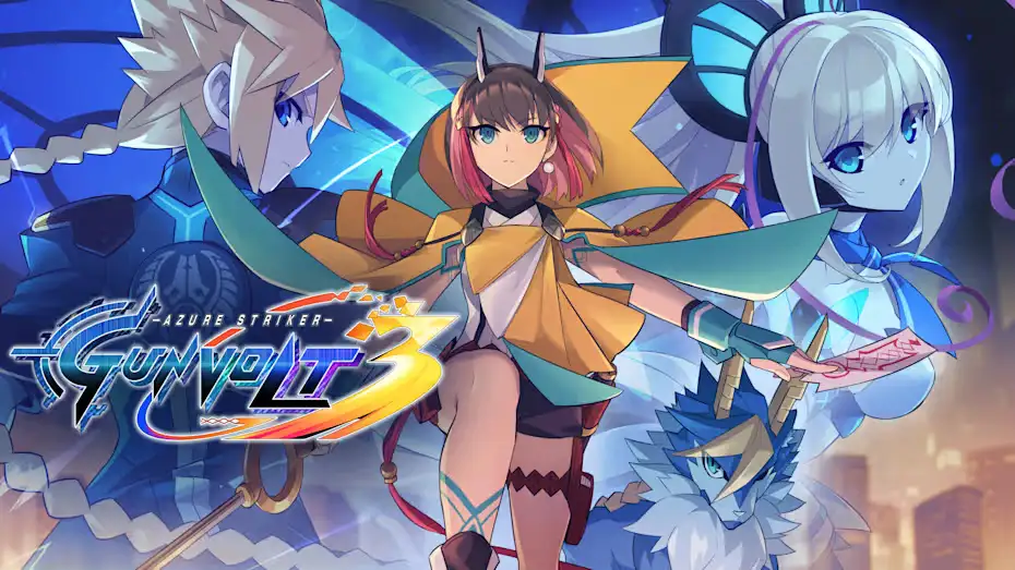 [NS]苍穹雷霆：锁环|Azure Striker Gunvolt 3中文-猫叔电玩