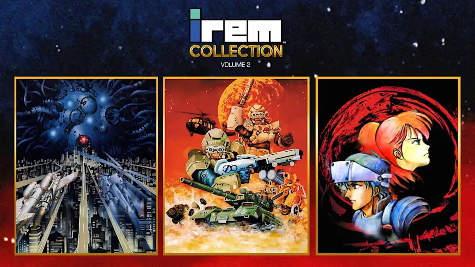 [NS]IREM经典街机合集第二卷|Irem Collection Volume 2中文-猫叔电玩