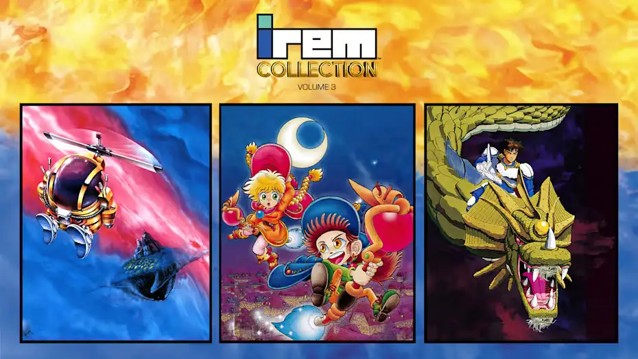 [NS]IREM经典街机合集第三卷|Irem Collection Volume 3中文-猫叔电玩