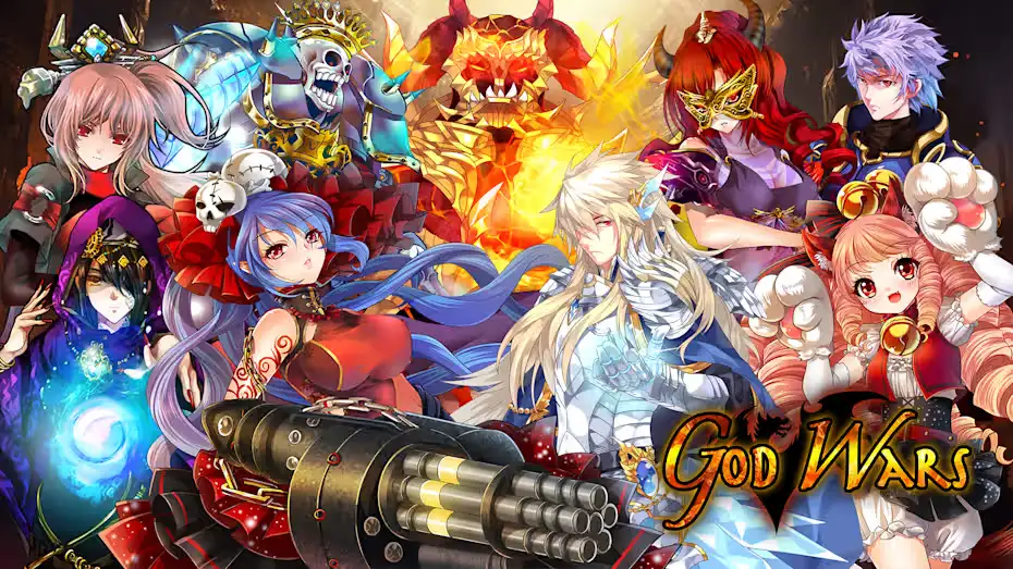[NS]诸神战纪|God Wars中文-猫叔电玩