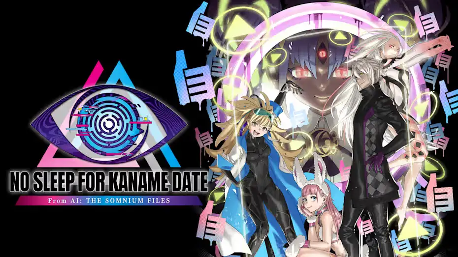 [NS]无法成眠的伊达键From AI：梦境档案|No Sleep for Kaname Date: From AI – The Somnium Files中文-猫叔电玩