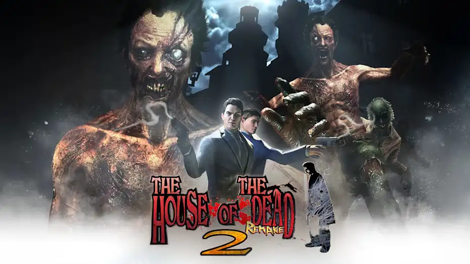 [NS]死亡之屋2：重制版|The House of the Dead 2: Remake中文-猫叔电玩