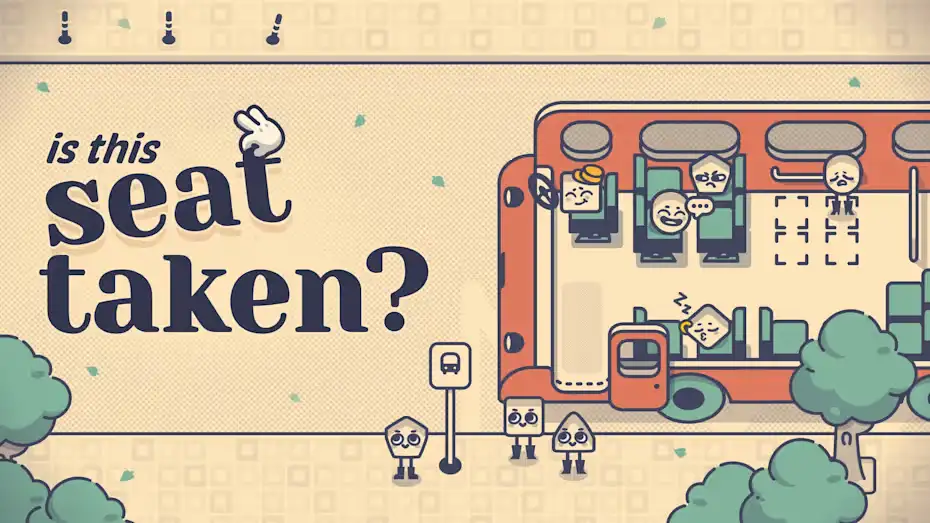 [NS]这个座位有人吗|Is This Seat Taken中文-猫叔电玩