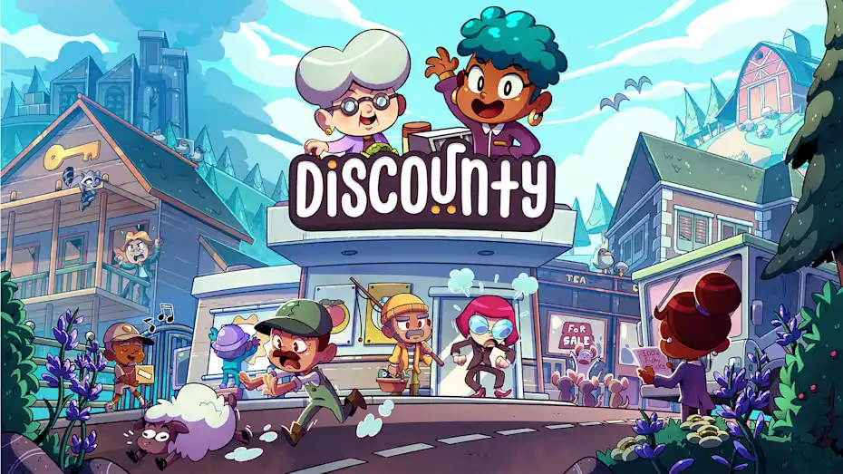 [NS]打骨折超市日记|Discounty中文-猫叔电玩