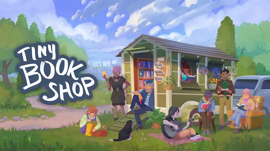 [NS]小小书店|Tiny Bookshop中文-猫叔电玩