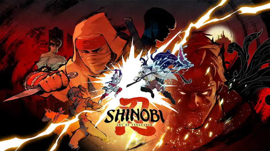 [NS]超级忍：反攻的斩击|Shinobi: Art of Vengeance中文-猫叔电玩