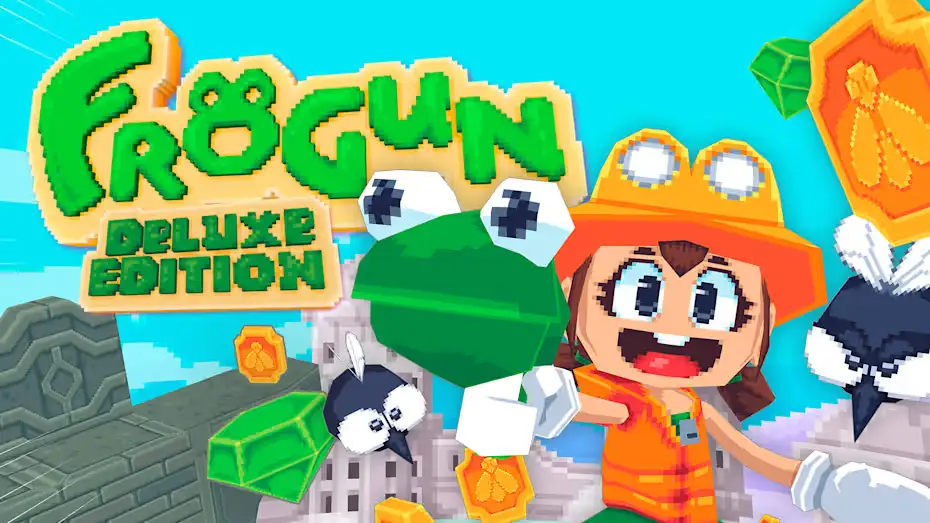 [NS]蛙枪：豪华版|Frogun: Deluxe Edition-猫叔电玩