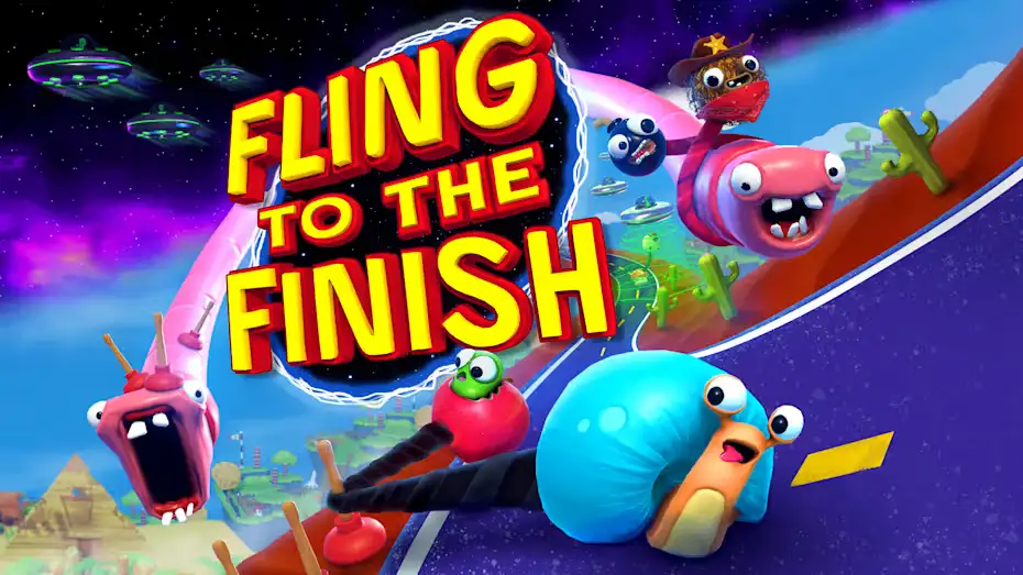 [NS]拉拉扯扯向前冲|终极拉扯|终级拉扯|Fling to the Finish中文-猫叔电玩