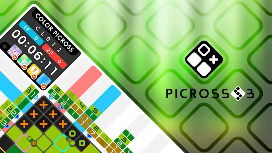 [NS]绘图方块S3|Picross S3中文-猫叔电玩