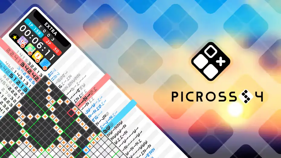 [NS]绘图方块S4|Picross S4中文-猫叔电玩