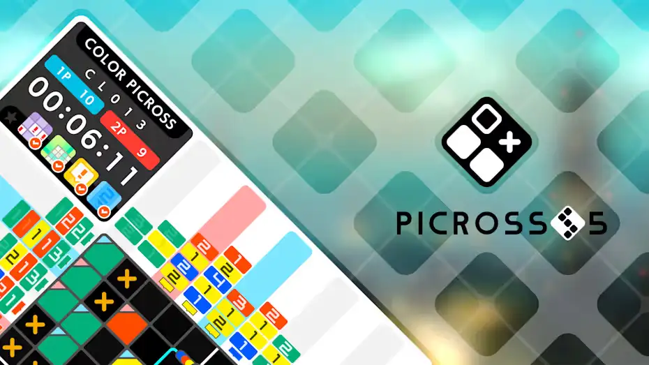 [NS]绘图方块S5|Picross S5中文-猫叔电玩