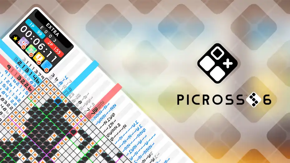 [NS]绘图方块S6|Picross S6中文-猫叔电玩