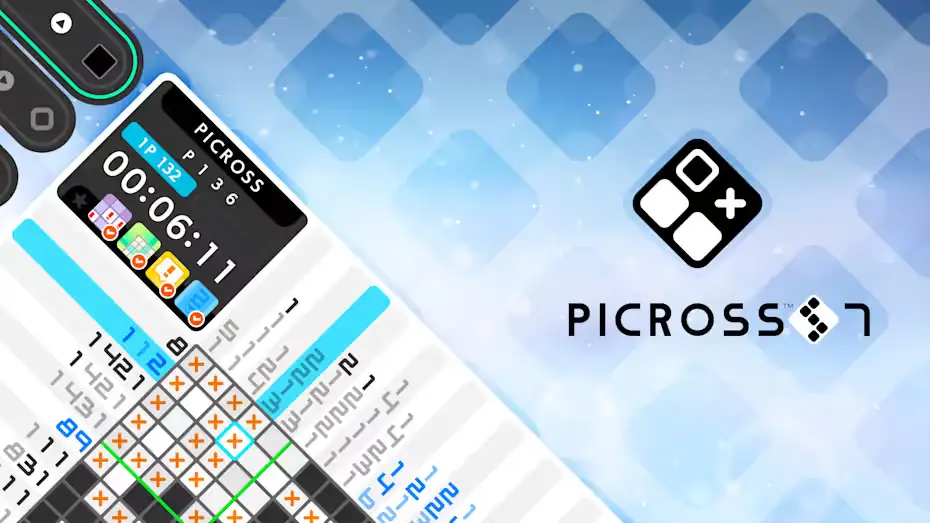 [NS]绘图方块S7|Picross S7中文-猫叔电玩