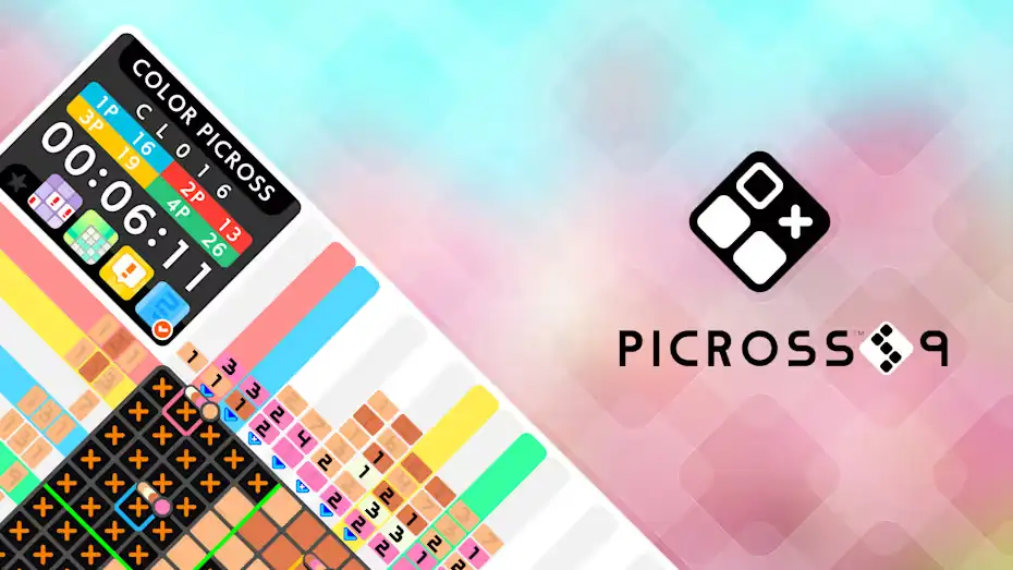 [NS]绘图方块S9|Picross S9中文-猫叔电玩