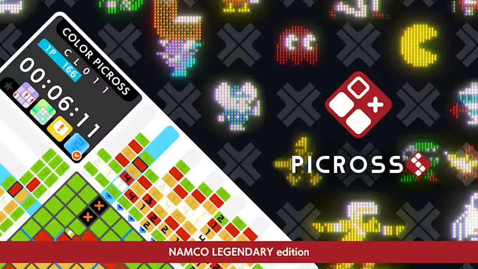 [NS]绘图方块S：南梦宫传奇版|Picross S Namco Legendary Edition中文-猫叔电玩