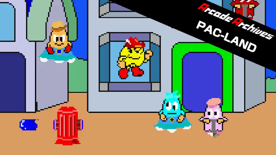 [NS]街机博物馆：吃豆人大陆|Arcade Archives: Pac-Land-猫叔电玩