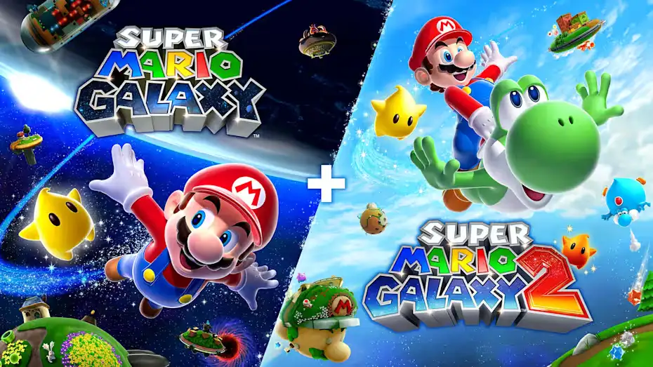 [NS]超级马里奥银河1+2|Super Mario Galaxy + Super Mario Galaxy 2中文-猫叔电玩