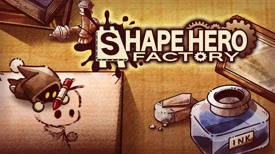 [NS]涂鸦英雄工厂|ShapeHero Factory中文-猫叔电玩