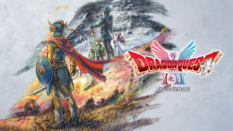 [NS]勇者斗恶龙1+2：HD-2D重制版|Dragon Quest I & II HD-2D Remake中文-猫叔电玩