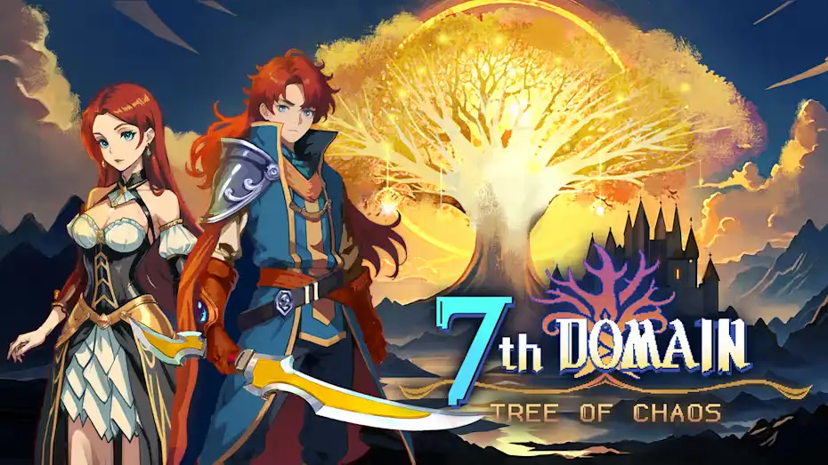 [NS]七度荒域：混沌之树|7th Domain: Tree of Chaos中文-猫叔电玩