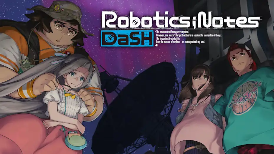 [NS]机器人笔记：冲刺|Robotics;Notes DaSH-猫叔电玩