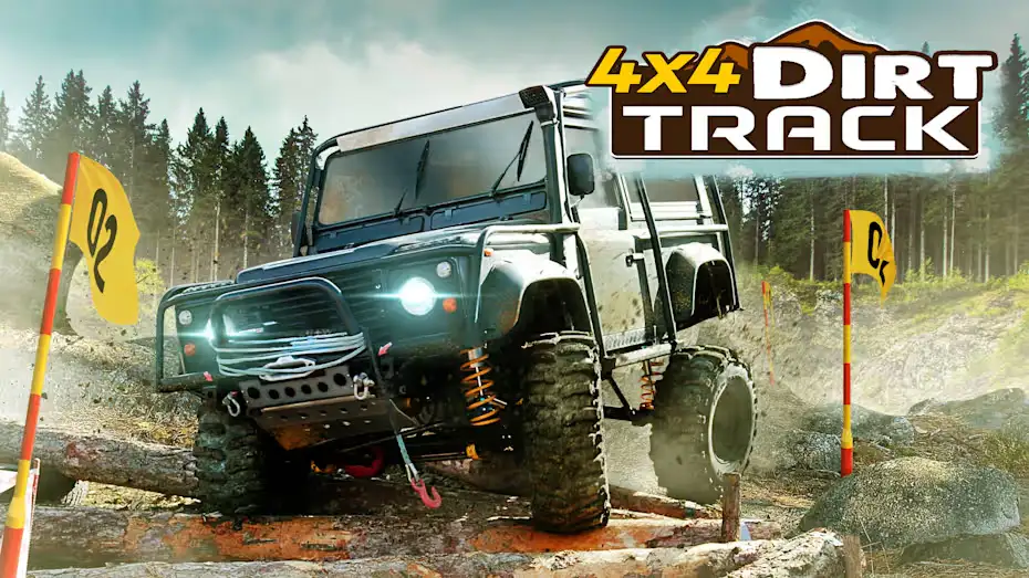 [NS]泥地越野赛车|4×4 Dirt Track-猫叔电玩